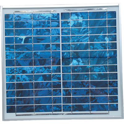 Ventamatic Solar Panel — 10 Watt, Model# VX SOLAR PANEL